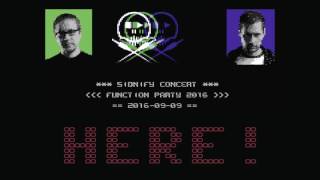 Tribute intro // SIDNIFY Concert @ Function 2016