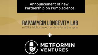 Rapamycin Longevity Lab Live Stream: New Partnership with Metformin Ventures