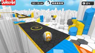 Action ball gameplay|super speed run|level 14to16|action balls