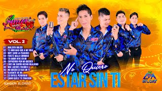 NO QUIERO ESTAR SIN TI - GRUPO AMOR Y PASION | Éxitos VOL. 2