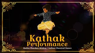 Kathak Dance | Taal Teental (16 Beats)  | Rudra Shankar Mishra
