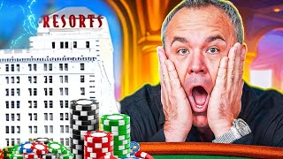 Most Intense Blackjack Hand Ever - $7K on the Line