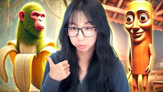 This is POPULAR MEME? Korean Auntie Discovers Italian Brainrot