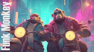 Monkey Bikers: City Ride Gone Wild! (- Funk Monkey -)