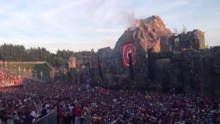 David guetta tomorrowland