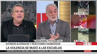 🔴 LA VIOLENCIA SE MUDÓ A LAS ESCUELAS