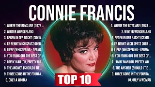 Connie Francis MIX songs ~ Connie Francis Playlist ☀️ Connie Francis Greatest Hits