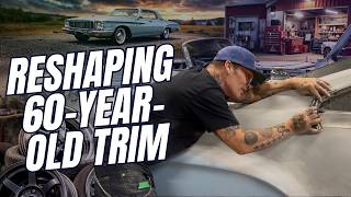 The Chrome That Will Make Or Break This Car | 62 Dodge Dart