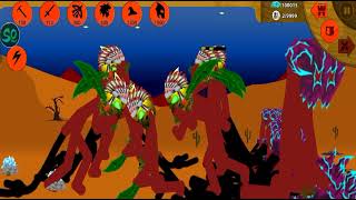 ALL STATUE GIANT LAVA, SAVAGE, ICE, LEAF... HACK ICON AND POWER | STICK WAR LEGACY - KASUBUKSN