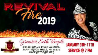 Revival Fire 2019 Women in Charge