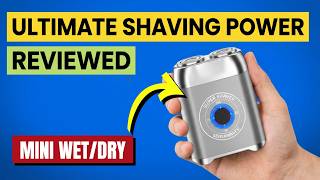 This Mini Wet/Dry Shaver Is INSANE!