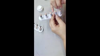 Immersive manicure creation, simple and elegant#manicure #asmr #shorts #shortvideo