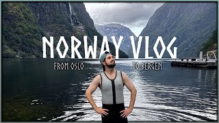 Once Upon a Fjord: My Bookish Adventure in Norway 🇳🇴📚 A Slice of Life Vlog
