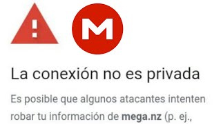 La conexión no es privado o segura. falla 2021 certificado vencido solución.