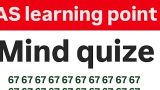 AS learning point  is live