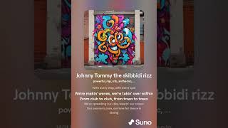 Johnny and Tommy The Skibidi Rizz #peterandpals #unclelife #music #ai #skibidi