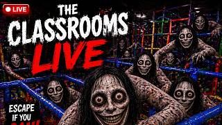 🔴 The Classrooms Horror Game LIVE 😱 Escape Gameplay #horrorgame #livestream #theclassrooms#jumpscare