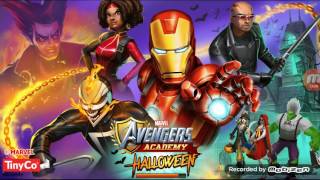 Marvel Avengers Academy:Halloween updates