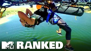 7 ‘Fear Factor’ Challenges That’ll Give You Vertigo 😰 MTV Ranked