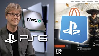 Sony & AMD Announce Next-Gen PS6 Tech. | PS Store Finally Gets Written Reviews. - LTPS #695]