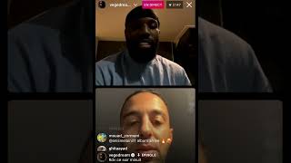 Naps - live avec vega sur Instagram