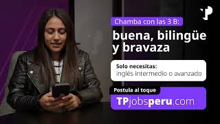 Postula a convocatorias bilingües con beneficios buenazos