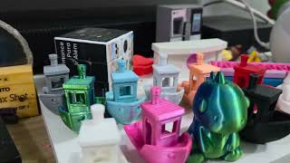 Minha primeira impressora 3D - BambuLab A1 + AMS Lite