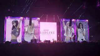 BLACKPINK | JUMP (ENCORE) | DEADLINE WORLD TOUR LONDON WEMBLEY STADIUM | 150825 | 4K