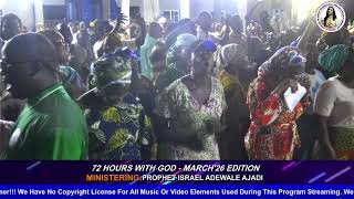 72HOURS WITH GOD - MARCH'26 EDITION // DAY 2 -AFTERNOON SESSION // 26-03-2026