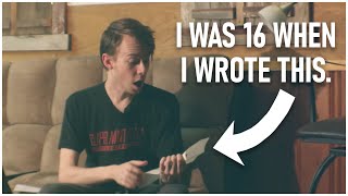 I wrote this letter to myself FOUR YEARS AGO...