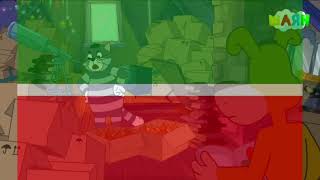 Простоквашино - Excerpt from the series in Tatar