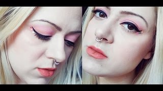 Music Festival Look (100 Days of Makeup #7)