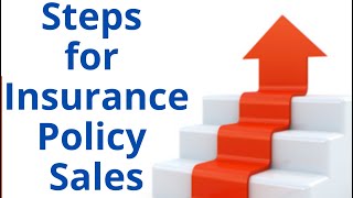 Steps for Insurance Policy    K M Sharma    Insurance Business Growth