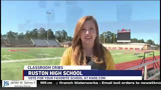 Classroom Cribs: Ruston High School