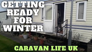 Getting Ready For Winter [Caravan Life UK]