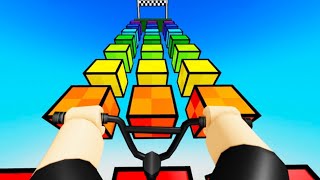 Playing funny bike obby 😂😂😂// ultra_gamer