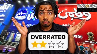 I Tried Egypts Most Popular Restaurants! 🇪🇬