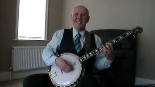 Mr Versatile  .Plectrum Banjo Music ,   Liebestraum  ,  Tony Ricks ,   UK.