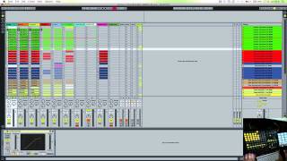 Service Lab Ableton Project - Part 1- פרוייקט אייבלטון לייב לדוגמא