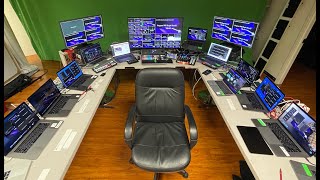 Another One Man Live Stream Studio Setup