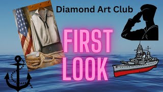 Diamond Art Club FIRST LOOK  - Fleet's Finest