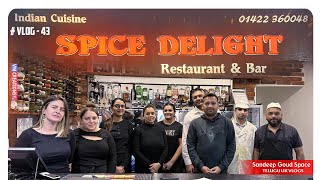 The Indian Spice Delight|Sandeep Goud space|Telugu UK | UK Life |Chicken Indian Restaurant in London