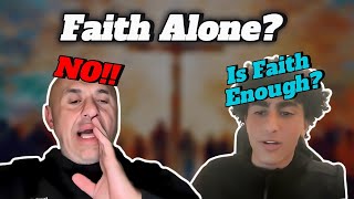 Are We Saved by Faith Alone? ||Sam Shamoun Answers