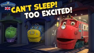 Staying Up Too Late Goes Wrong!⏰| Chuggington |Train Adventure Stories