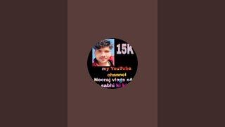 Neeraj vlogs is live!