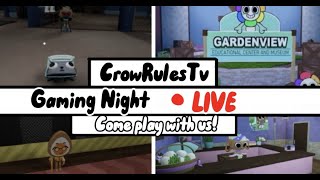 CrowRules TV | Game Night Live!