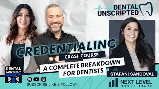 Dental Credentialing Crash Course! Getting Credentialed Simplified!