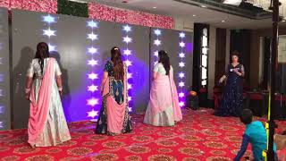Sangeet sandhya dance