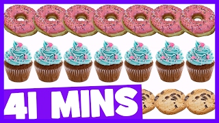 Seven Steps Song and More | 41mins Songs Compilation for Kids