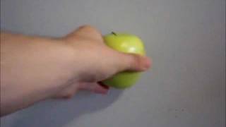 How to touch wall with apple 15 minutes + slow-motion - How To Do Anything TV video